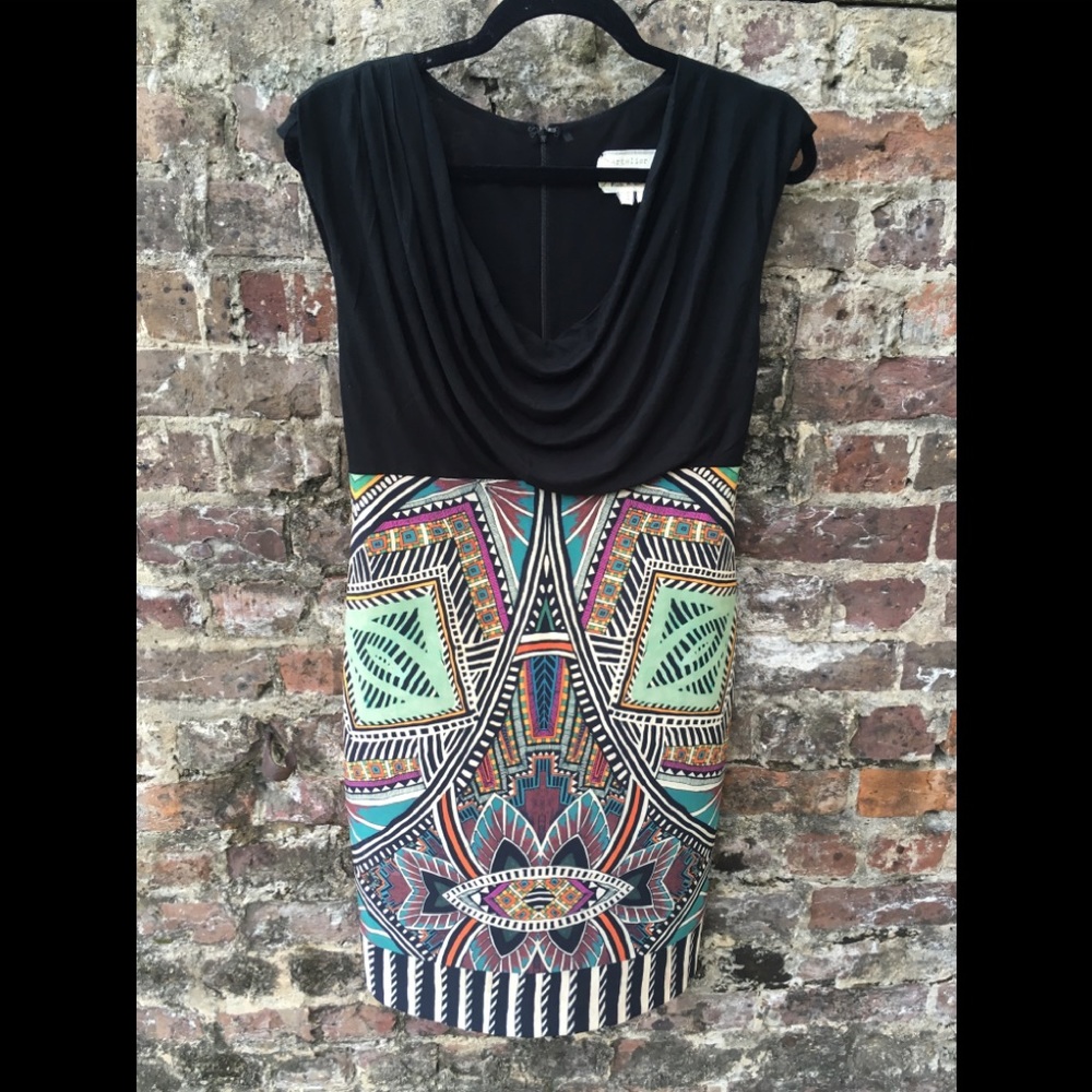 Gorgeous Nicole Miller print dress
